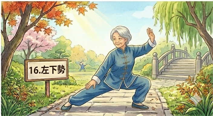 下勢独立